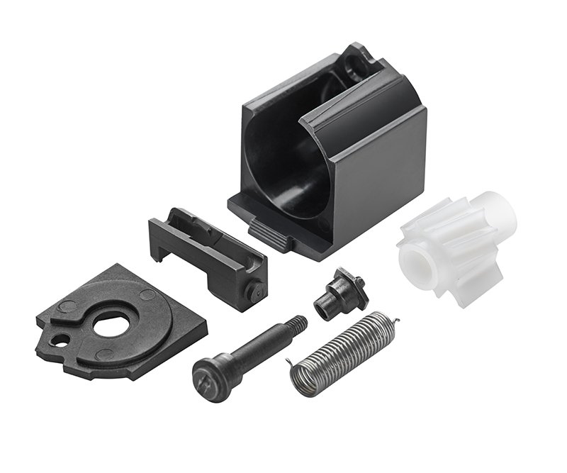 10 Shot Rotary Magazine Assembly